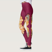 Leggings Conception de modèle 4 (Gauche)