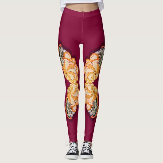 Leggings Conception de modèle 4 (Devant)