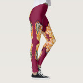 Leggings Conception de modèle 4 (Droite)