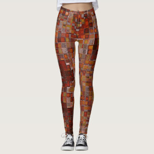 Leggings Conception de motif d'art