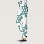 Leggings Conception de motifs d'art (Gauche)