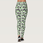 Leggings Conception de Panda Bears (Dos)