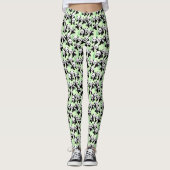 Leggings Conception de Panda Bears (Devant)