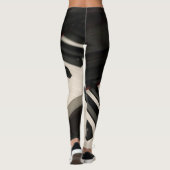 Leggings Conception de piano cool (Dos)
