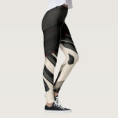Leggings Conception de piano cool (Droite)