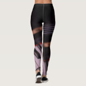 Leggings Conception de piano géniale (Dos)
