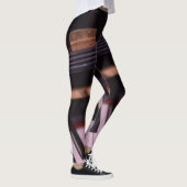 Leggings Conception de piano géniale (Droite)