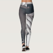 Leggings Conception de piano géniale (Dos)