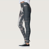 Leggings Conception de piano géniale (Gauche)