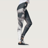 Leggings Conception de piano géniale (Droite)