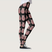 Leggings Conception de porc vous choisissez Couleur Arrière (Droite)