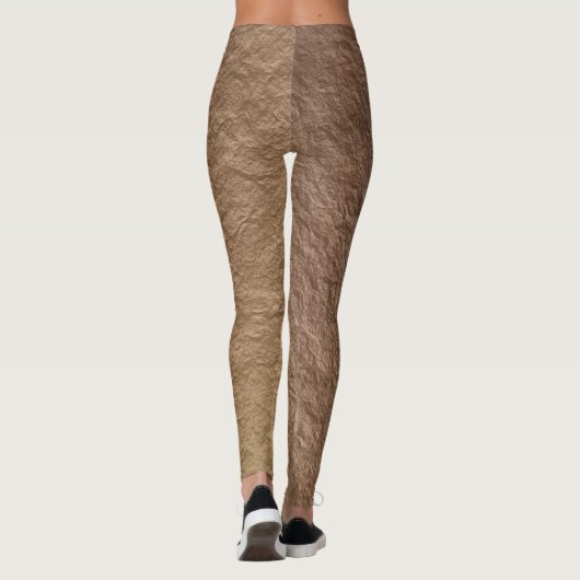Leggings Conception de roche (Dos)