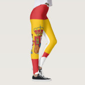 Leggings Conception de souvenir de drapeau de l'Espagne dan (Droite)