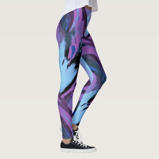 Leggings Conception de stigmate (Droite)