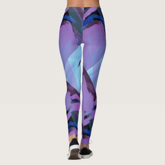 Leggings Conception de stigmate (Dos)
