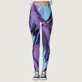 Leggings Conception de stigmate (Devant)