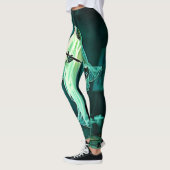 Leggings Conception de studio de Ghomajorité Artiste (Gauche)