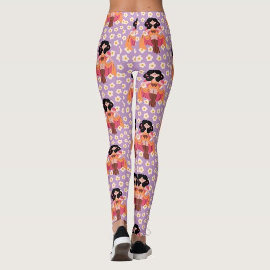 Leggings CONCEPTION DE STYLE motif (Dos)