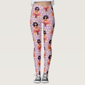 Leggings CONCEPTION DE STYLE motif (Devant)