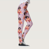 Leggings CONCEPTION DE STYLE motif (Droite)