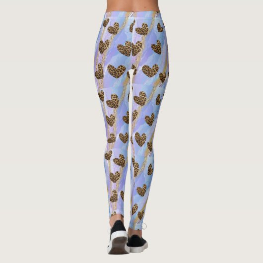 Leggings CONCEPTION DE STYLE motif (Dos)
