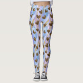 Leggings CONCEPTION DE STYLE motif (Devant)