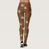 Leggings Conception de texture de peau de cerf moderne Legg (Dos)