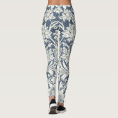 Leggings Conception de tournesol (par William Morris) Leggi (Dos)