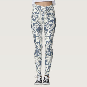 Leggings Conception de tournesol (par William Morris) Leggi