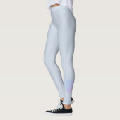 Leggings Conception de typographie chrétienne Jésus aime (Gauche)