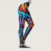 Leggings Conception de vêtements de rue d'extra-terrestre d (Droite)