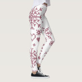 Leggings Conception d'échantillonneur de motif croisé pour (Droite)