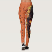 Leggings Conception démonique (Dos)