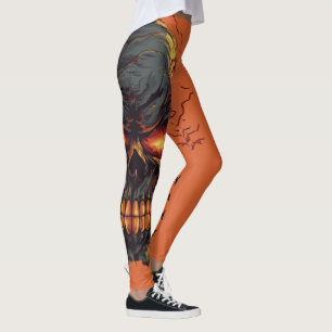 Leggings Conception démonique