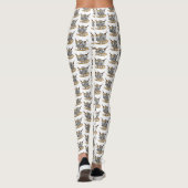 Leggings Conception des dés de combat (Dos)