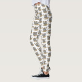 Leggings Conception des dés de combat (Gauche)