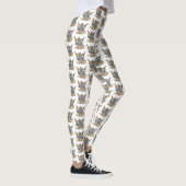 Leggings Conception des dés de combat (Droite)