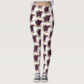 Leggings Conception des dés de déverrouillage (Devant)