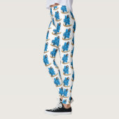 Leggings Conception des dés de sorcier (Gauche)