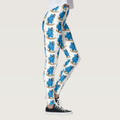 Leggings Conception des dés de sorcier (Droite)