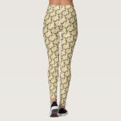 Leggings Conception des légumineuses motifs (Dos)
