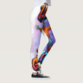 Leggings Conception d'humour spatial extraterrestre drôle à (Droite)