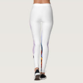 Leggings Conception d'humour spatial extraterrestre drôle à (Dos)