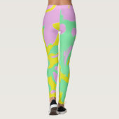 Leggings Conception du ressort (Dos)