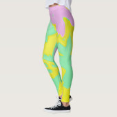 Leggings Conception du ressort (Gauche)
