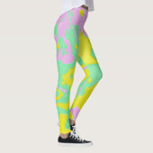 Leggings Conception du ressort (Droite)
