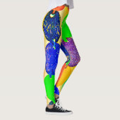 Leggings Conception dynamique de chaîne de perles (Droite)