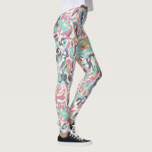 Leggings Conception éclaboussée (Droite)