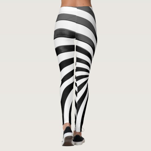 Leggings Conception en spirale (Dos)
