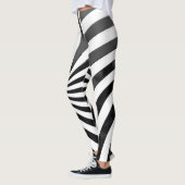 Leggings Conception en spirale (Gauche)